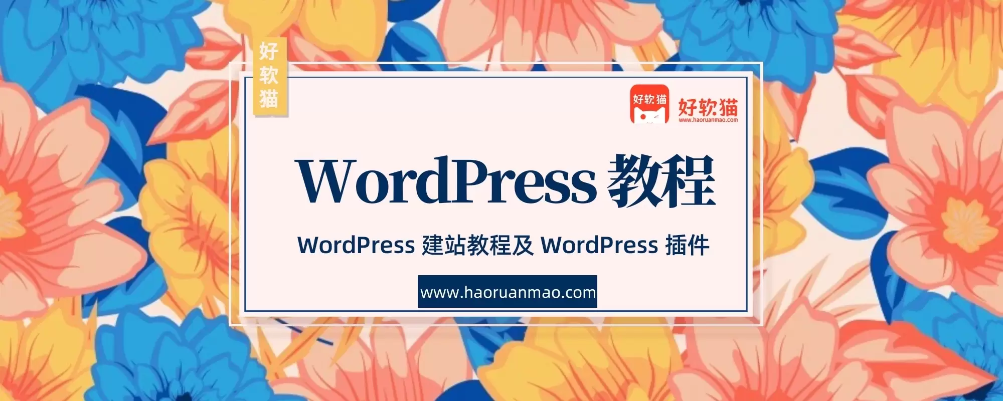 专题 WordPress教程-好软猫