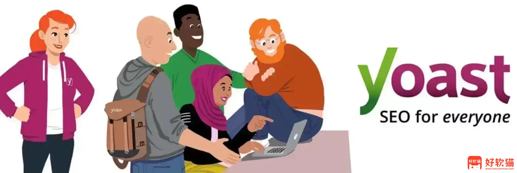 Yoast SEO Premium v21.1 完美汉化中文版 最受欢迎的 WordPress SEO 优化插件 - 好软猫